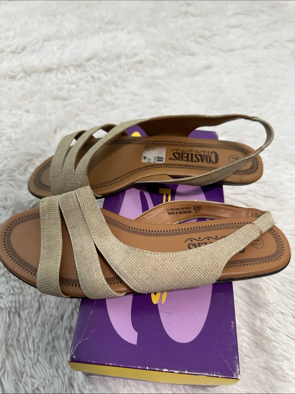 🥕 NWT Vintage Coasters Sandal